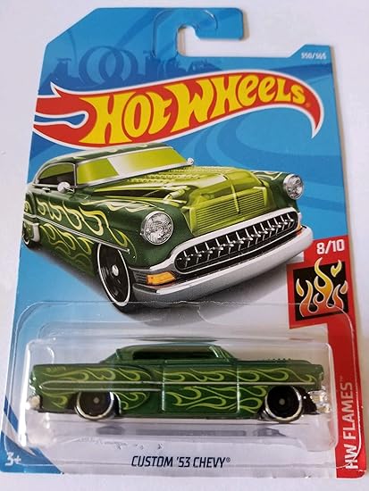 2018 hot wheels flames