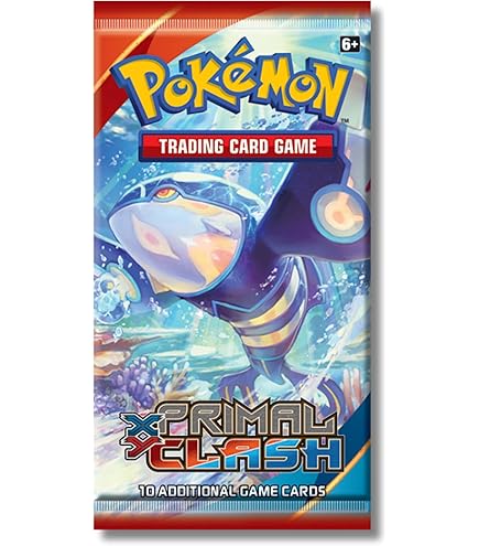Amazon.com: Pokemon XY Primal Clash Booster Pack