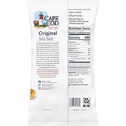 Cape Cod Potato Chips, Original Kettle Cooked