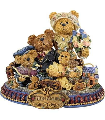 Amazon.com: Boyds Bears Noah & Co Ark Builders New in Box : Home
