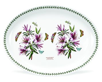Portmeirion Botanic Garden Turkey Platter Portmeirion Botanic Garden Turkey Platter