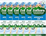 Zoflora Fresh Home Mountain Air Disinfectant 6 x 500ml Pet Safe Cleaner