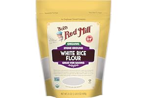 Bob's Red Mill Organic White Rice Flour, 24 Ounce