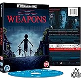 Weapons [4K UHD] [Region Free] [2025]