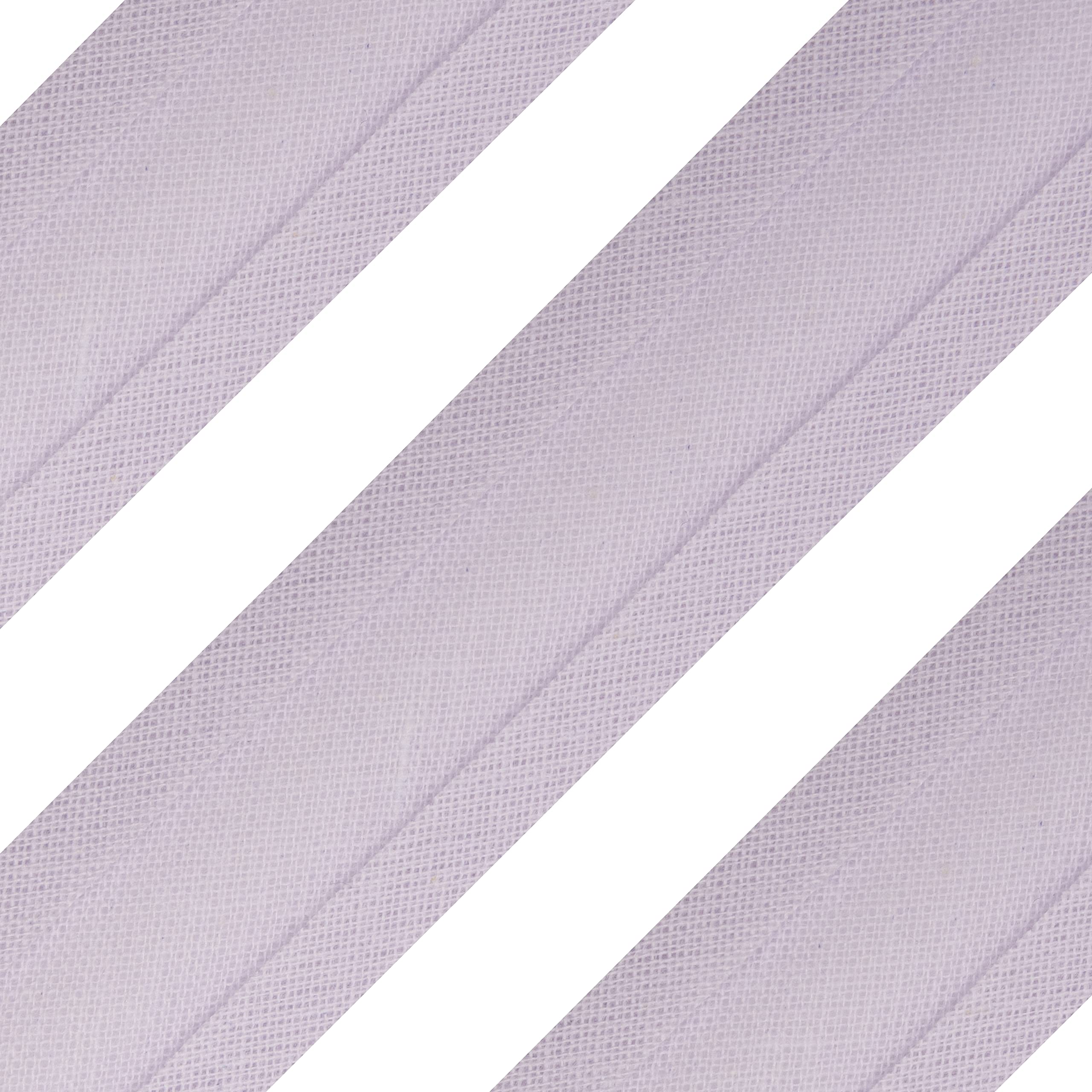 Realm Bias Binding Tape, Cotton, 1 Inch / 25mm - 5 Metres (Lilac) — image 1