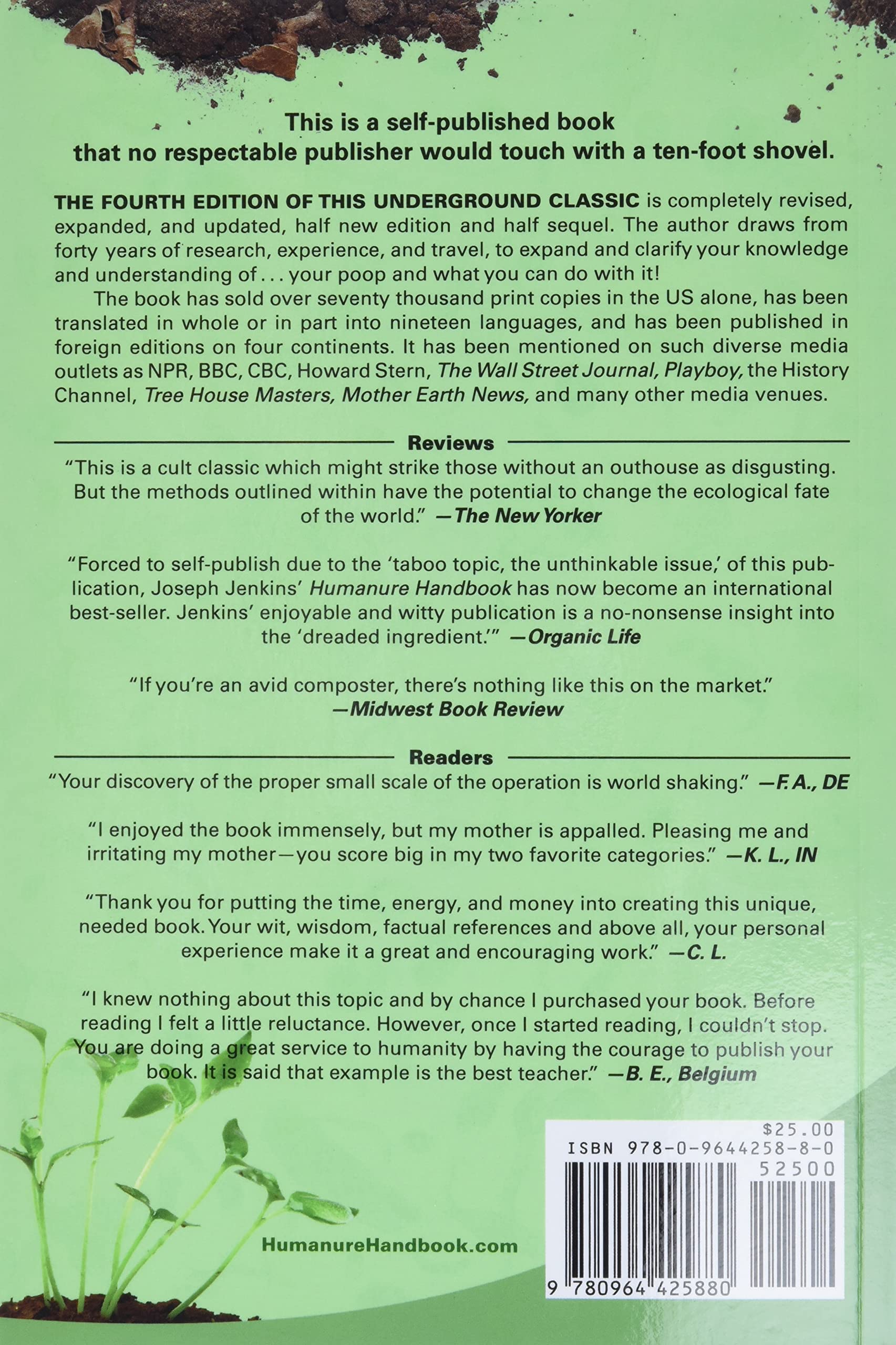 The Humanure Handbook, 4th Edition: Shit in a Nutshell