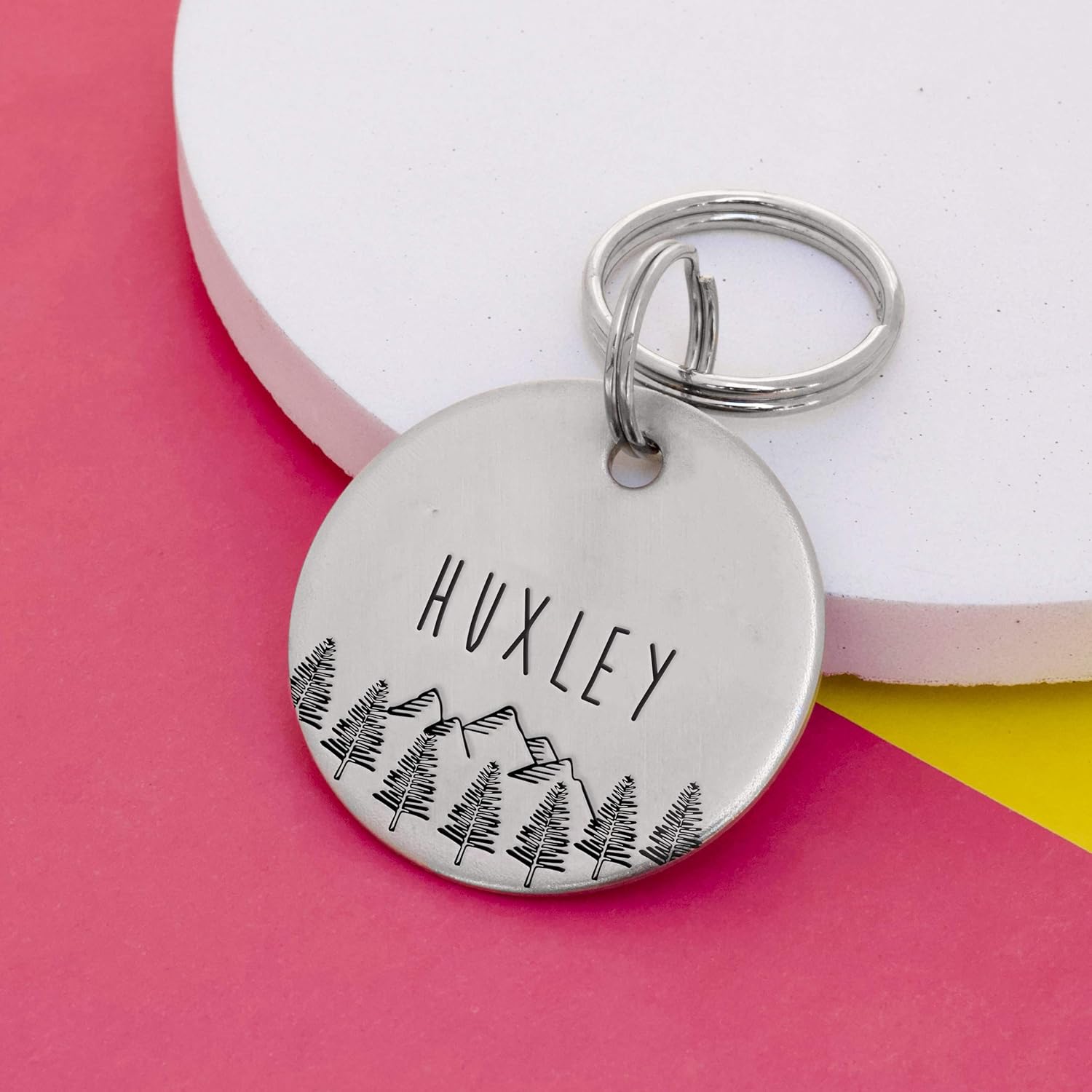 personalised dog id tags