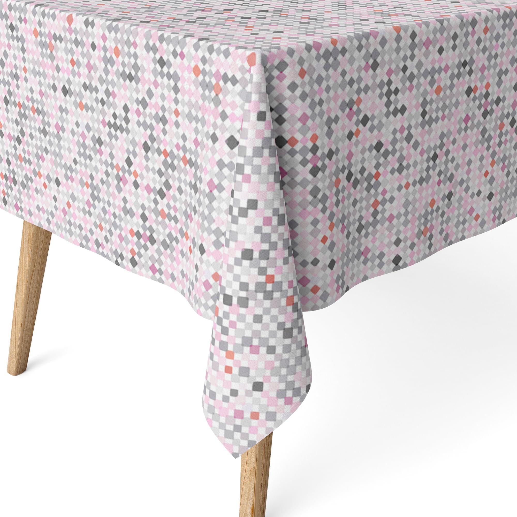 Martina Home Maui Purple Resin Coated Tablecloth 250cm x 140cm