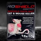 Roshield 60 Pack Pasta Bait Kit for Rodent Control 4 x 150g UK Made view 5
