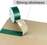 BOMEI PACK 2x Green Duct Tape 230mic Reinforced Cloth Gaffer 48mm x 30Y view 4