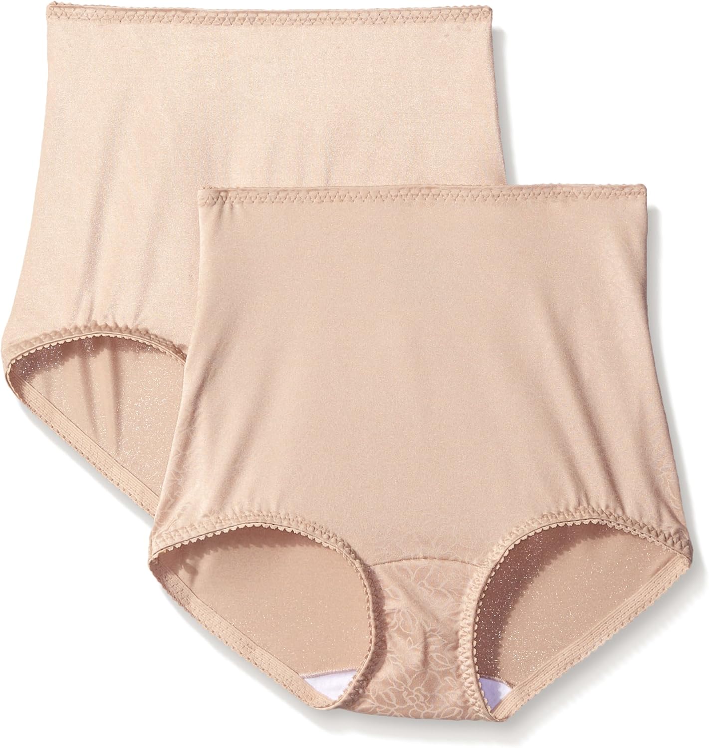 Hanes Shapewear Women's Light Control 2 Pack Shaping Brief at  Women’s Clothing store