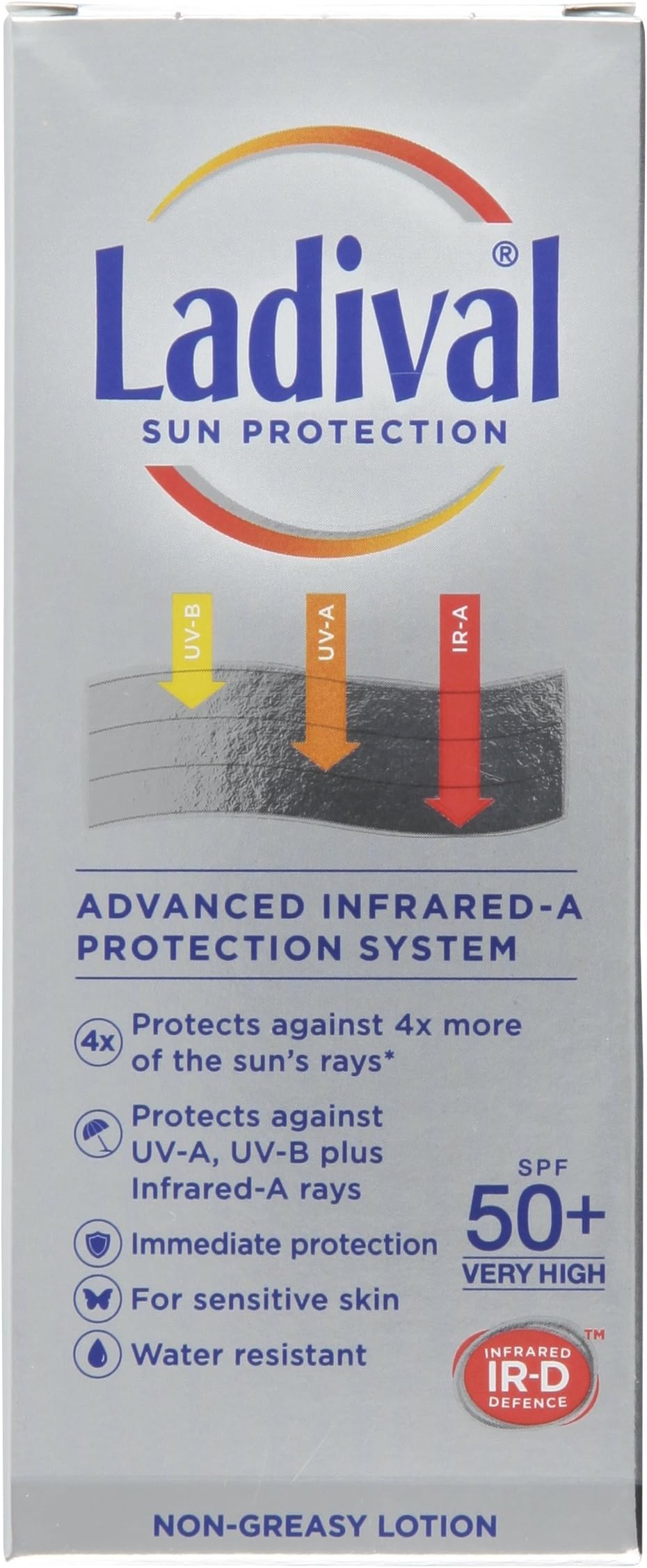 Ladival SPF 50 Plus Sun Protection Lotion, 75 ml