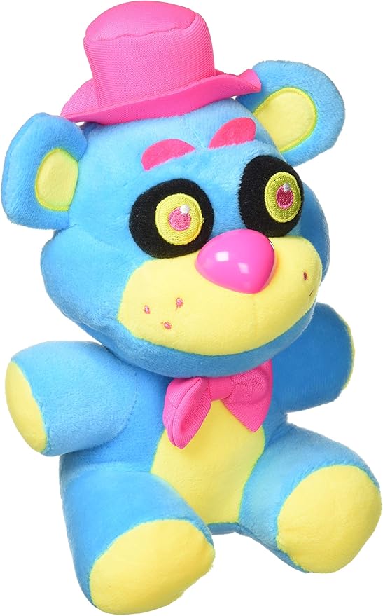 blue freddy plush