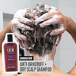 American Crew Anti-Dandruff + Dry Scalp Shampoo for