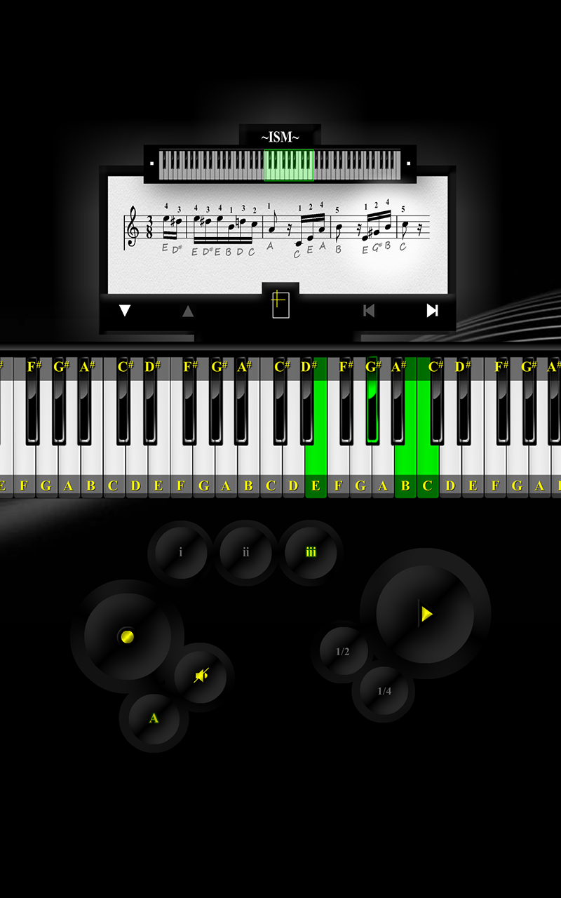 Fur Elise Interactive Piano Sheet Music
