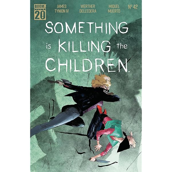 Amazon.com: Something is Killing the Children #41 eBook : Tynion
