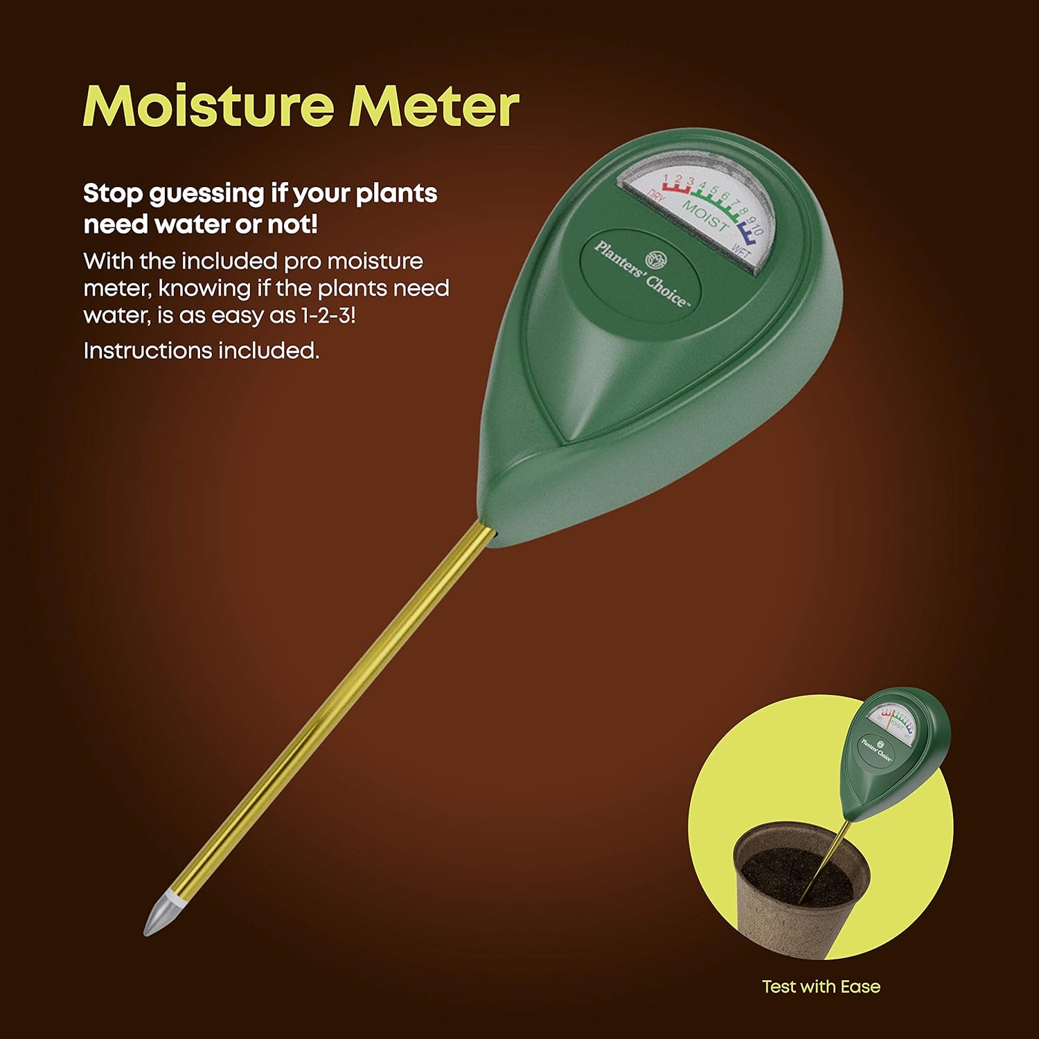 Planters’ Choice Asian Greens Growing Kit Everything Included to