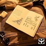 SETTINI Classic Lined Journal Gift Set - Vegan Leather Journal with Pen & Box view 2