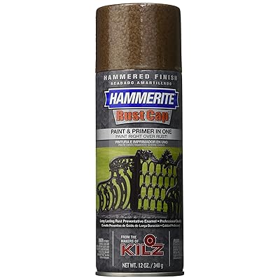 Hammerite Rust Cap Hammered Enamel Finish 12 Oz Kuwait Ubuy