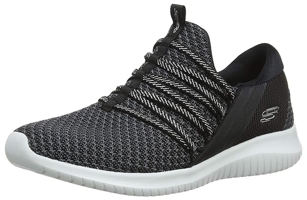 Skechers Damen Ultra Flex-Bright Future Sneaker Slt
