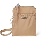 Baggallini Bryant Pouch Small Crossbody Bag for Women - Phone Purse with Crossbody Strap - Lightweight Crossbody Pouch