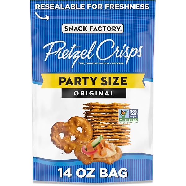 snack factory pretzel crisps honey mustard