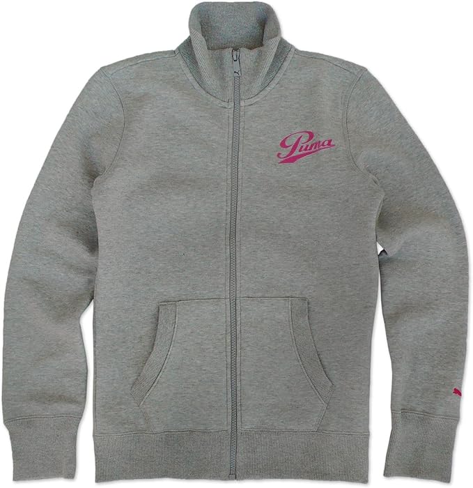 puma sweatjacke damen grau