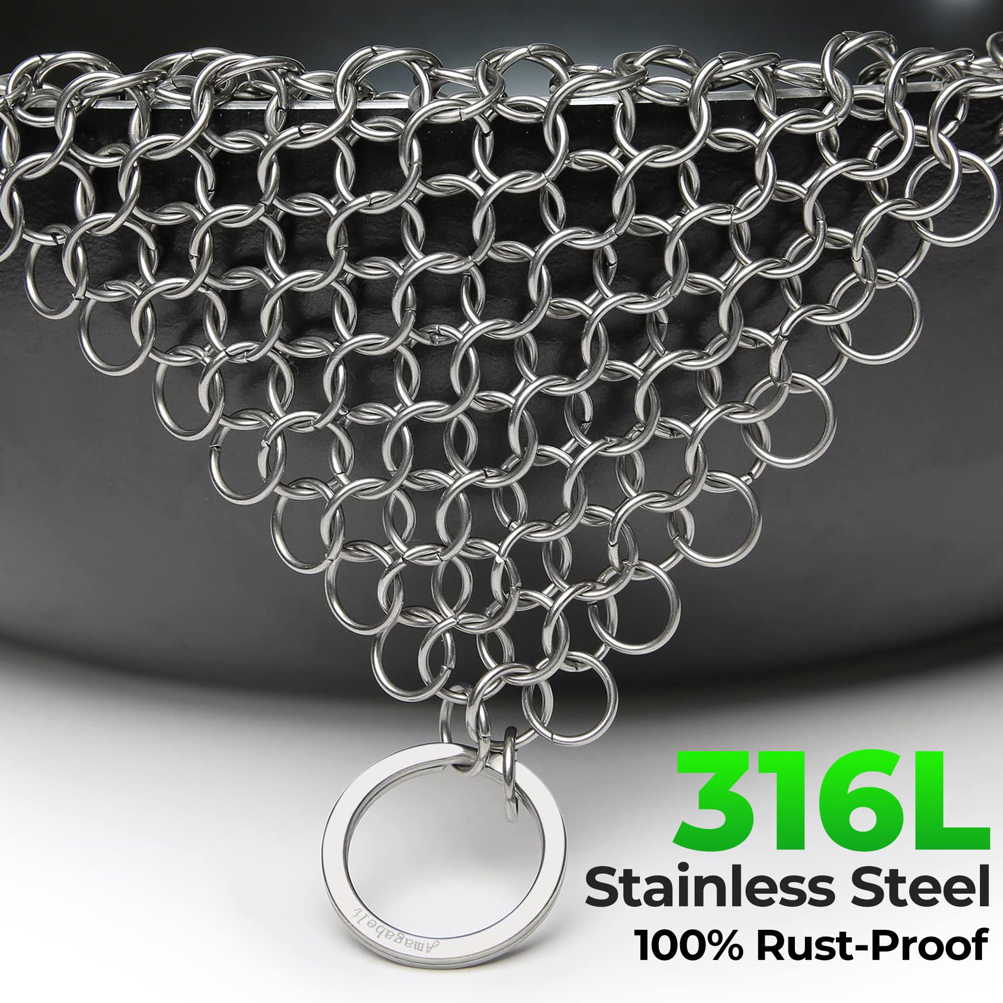 Amagabeli Cast Iron Cleaner 8