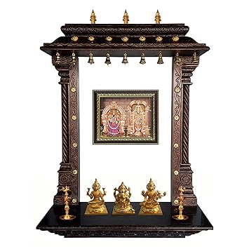 Buy Mantra Wall Mounting Pooja Temple Mandir Mandapa Mandapam