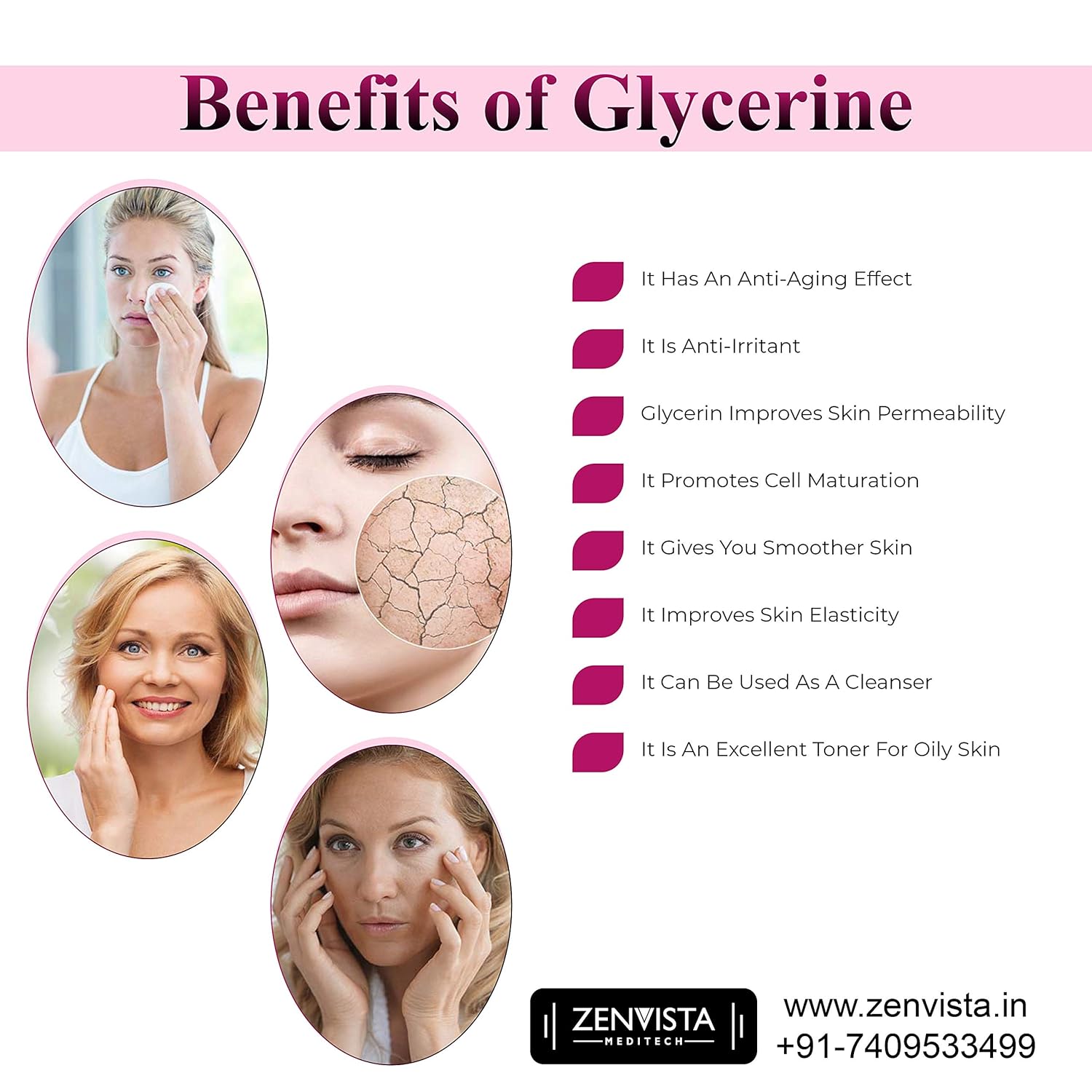 is glycerin good for face