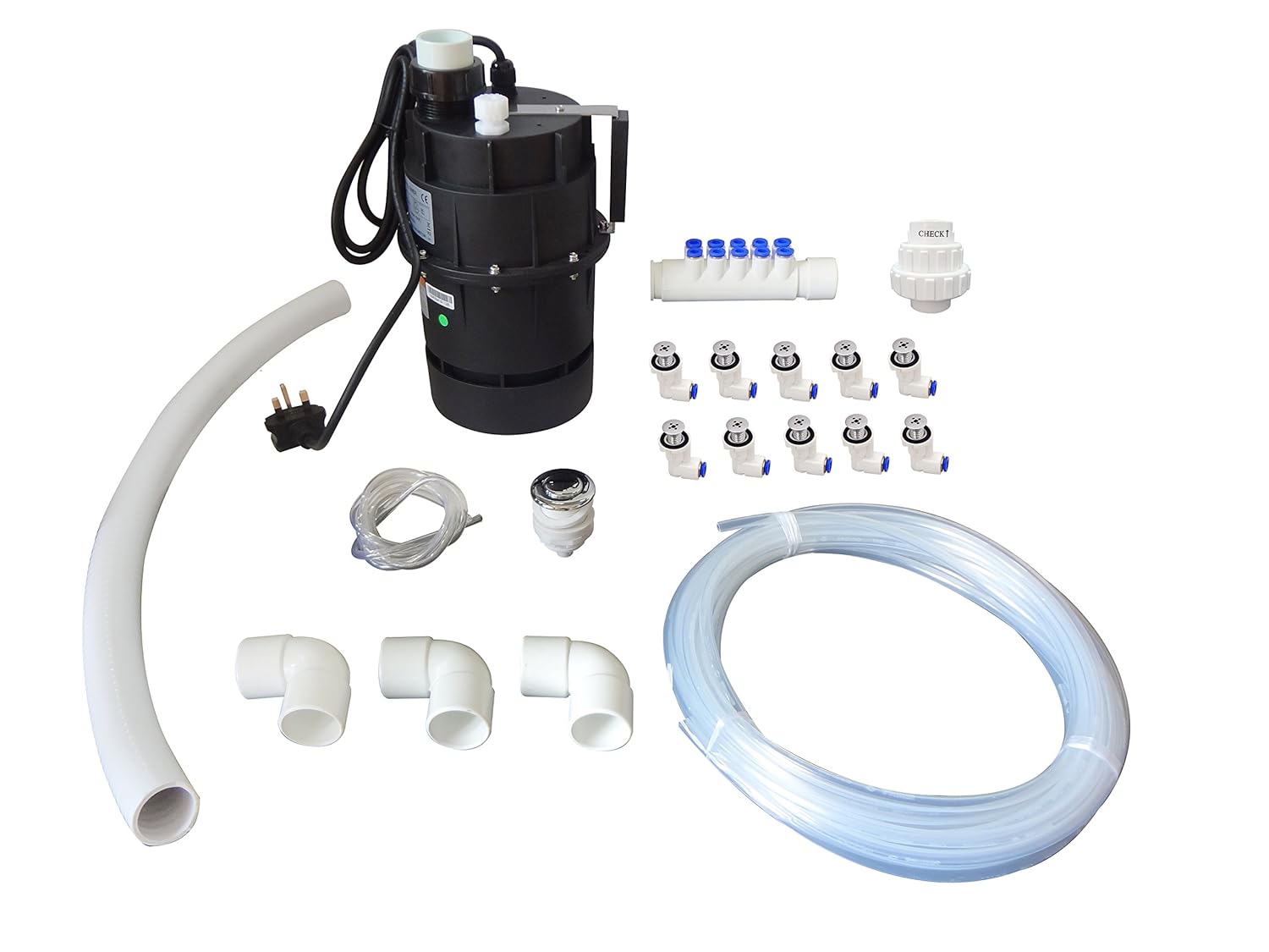 Air Spa Kits Luxurious 10 jet Air Spa Bath DIY Kit Amazon.co.uk Kitchen & Home