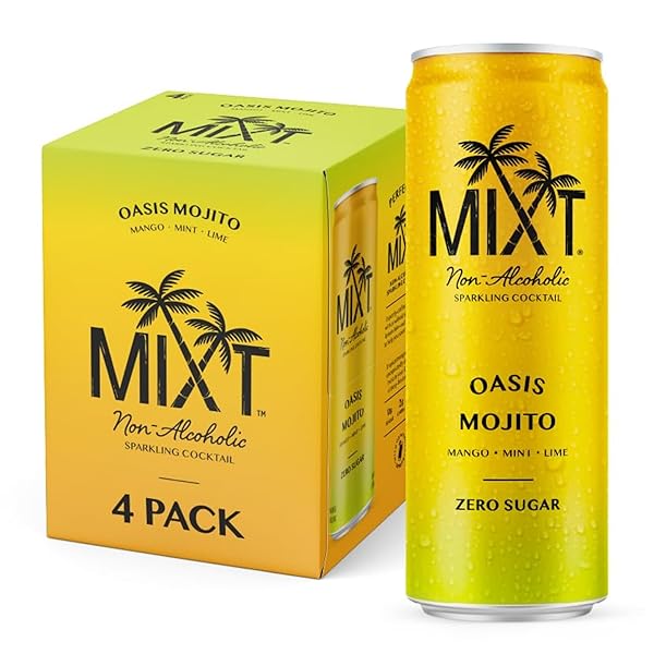 MIXT PREMIUM SPARKLING NON-ALCOHOLIC SPARKLING COCKTAIL – OASIS...