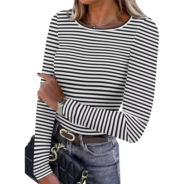 Chemise à rayures contrastantes en lin mélangé · Beige · Chemises