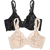 Smart & Sexy Womens Plus Size Wireless Bra – Seamless, Soft & Comfortable Fit