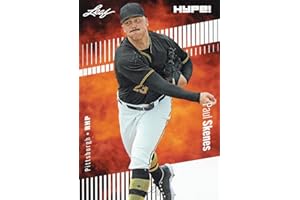 LEAF DRAFT DAY EDITION Mint Paul Skenes 2023 Leaf HYPE #132 Just 5000 Ever Made Pirates Rookie Card