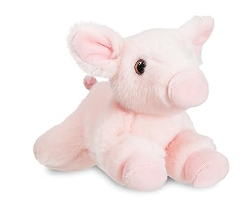 Aurora Cerdo de peluche, colección Luv to Cuddle, 20 cm, color rosa (