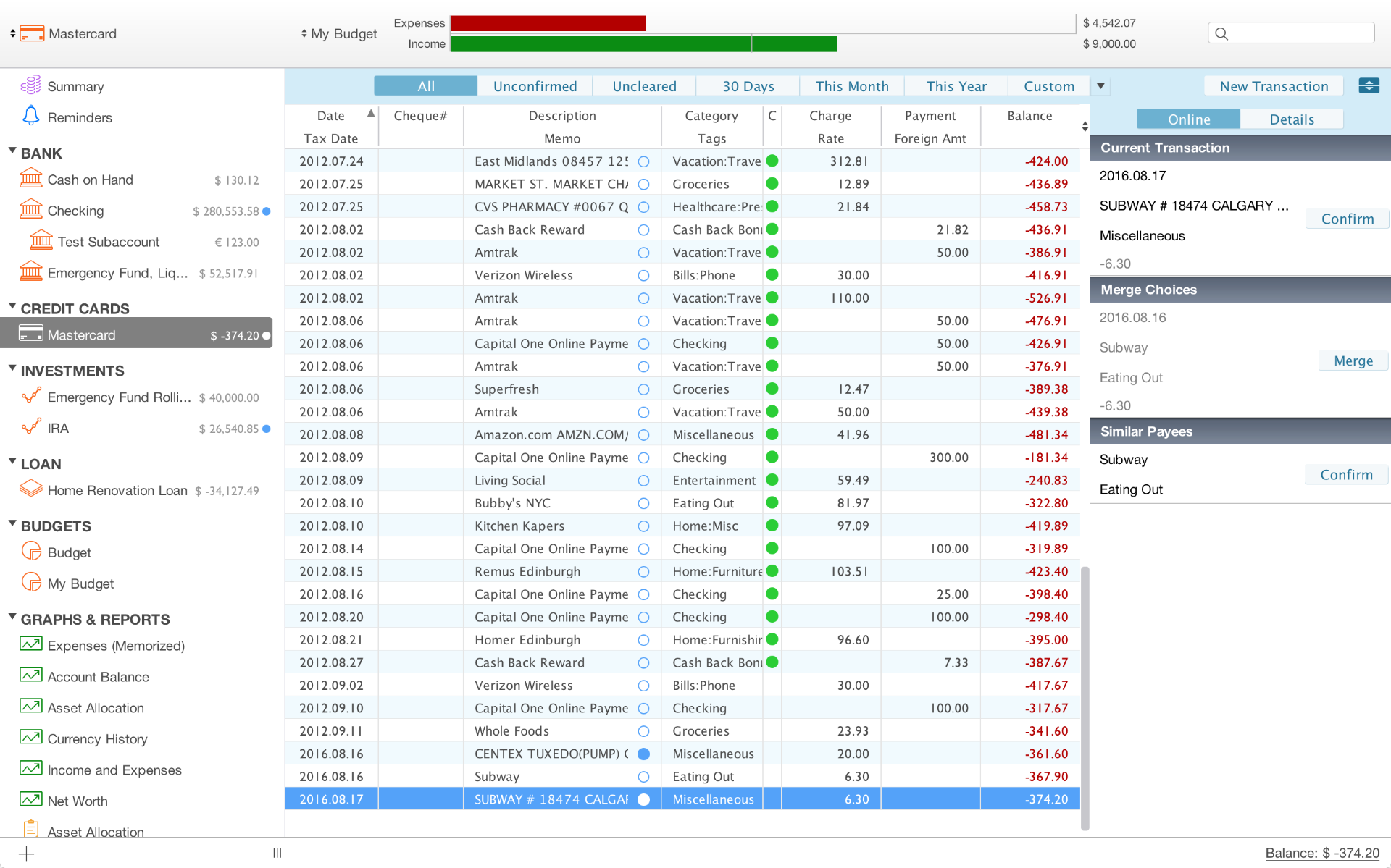 Moneydance - personal financial management app [Online Code] - Thumbnail 4