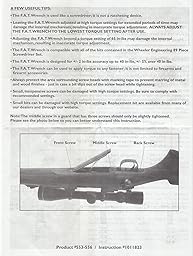 Amazon.com : Wheeler Firearms Accurizing Torque Wrench : Sports & Outdoors