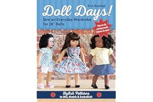 Doll Days!: Sew an Everyday Wardrobe for 18" Dolls