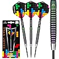 Mission Darts Ryan Joyce, Relentless | Darts Set with Premium 95% Tungsten Coral PVD Coated Barrel and Steel Tip, Multiple Weights