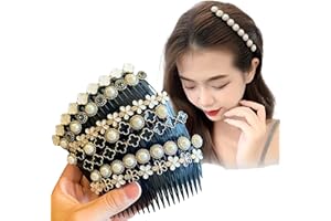 KEBOLUN LIFE Hair Combs for Women Accessories Fine Hair, 8 PCS Hair Side Combs for Women Fine Thin Hair, Side Hair Combs for French Twist Bangs Hair Pin Clips Hair Accessories Decorative Comb for Women Girls