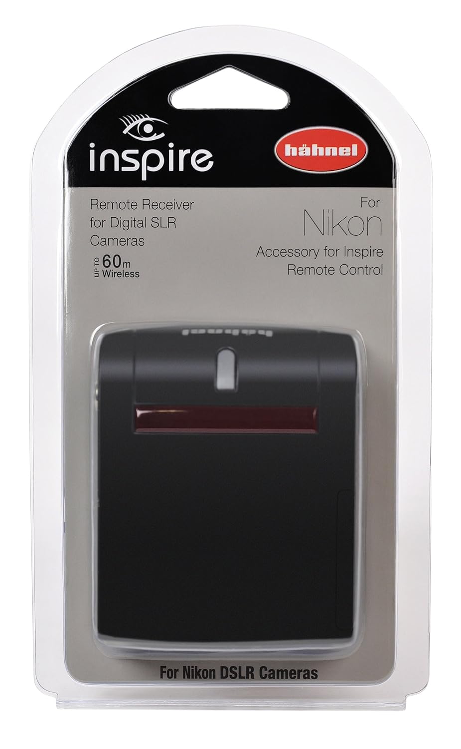 Hähnel Rec_inspireNik - Receptor Adicional para Inspire Nikon ++: ...