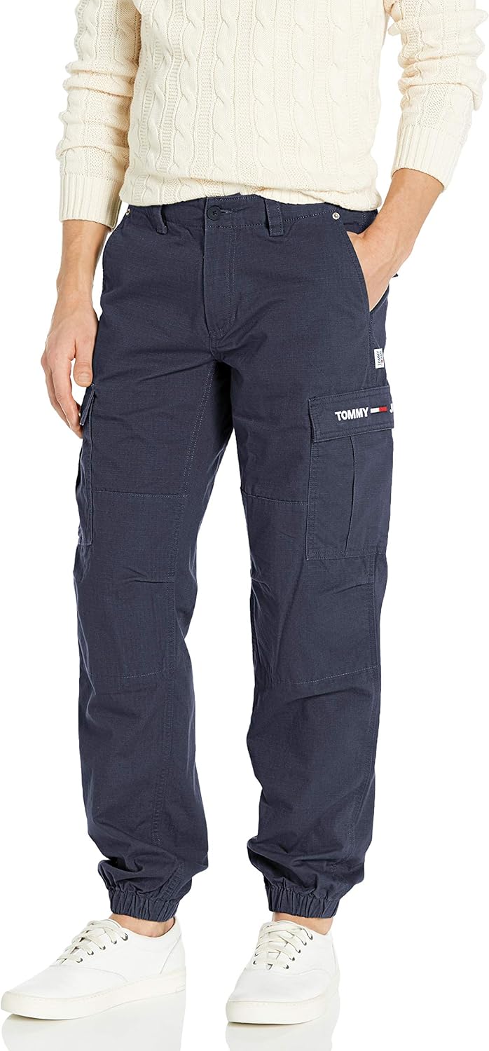 tommy jeans dobby cargo pant