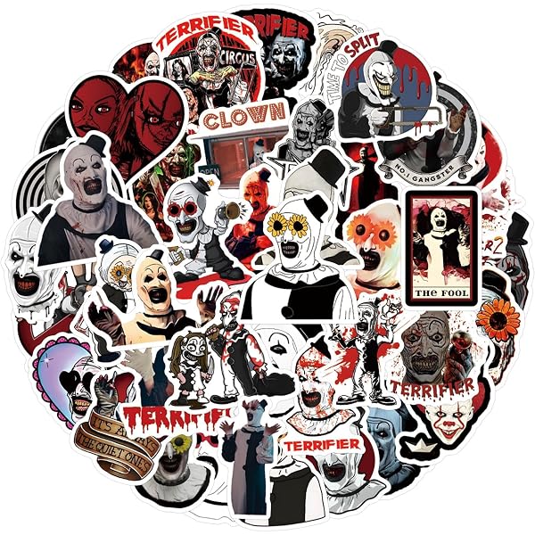 MBMSO IT Movie Tote Bag - 'I Don't Play Tag I've Been IT' Quote Clown Horror Fan Gift