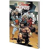 SAVAGE AVENGERS VOL. 1: TIME IS THE SHARPEST EDGE
