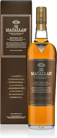 Macallan Edition No1 Amazon Co Uk Beer Wine Spirits