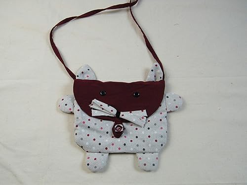 Petit Sac Bandouliere Sac Amusant Et Original Sacoche En Forme De Chat Amazon Fr Handmade