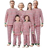 QUNISY Family Pajamas Christmas Matching Sets Xmas Family Pjs Set Couple Holiday Jammies Women/Men Festival Sleepwear Adult