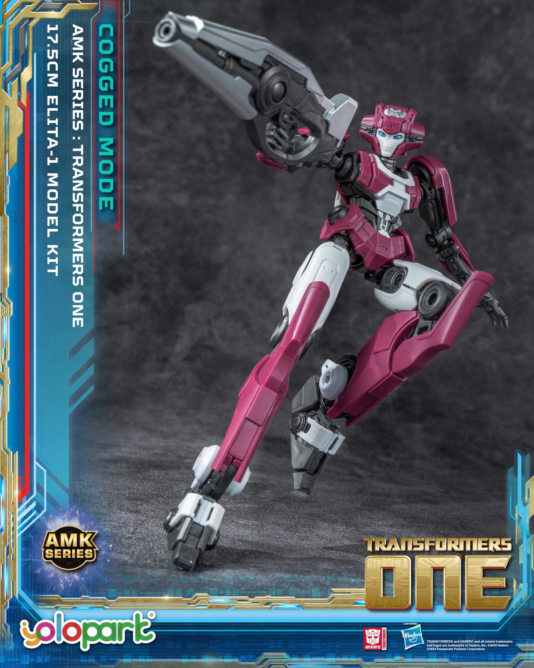 Transformers AMK Tone Elita 4