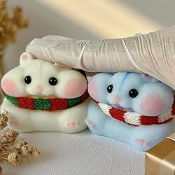Handmade Taba Squishy Hamster Toy,Cute Squishy